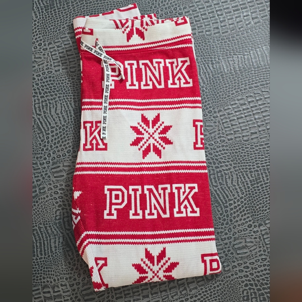 VS PINK thermal long pajama pants